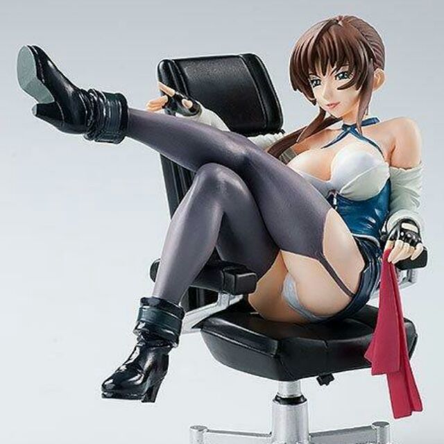日版 絕版 黑暗聖經 BibleBlack 1/8 PVC 搜查官 伊萬里胡桃