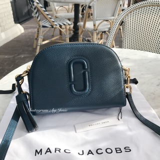 【現貨】美國代購 Marc Jacobs MJ 專櫃款 Shutter 皮革 流蘇 相機包 半月包