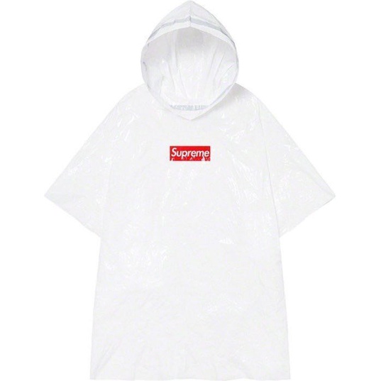 ☆Superme本舖☆ SUPREME BALLPARK PONCHO 連帽雨衣 SS20A66