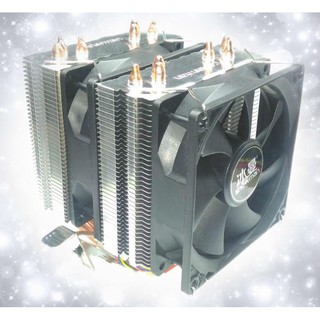 現貨】冰曼-流光M-X6 6銅管/雙風扇/雙塔/INTEL.AMD通用