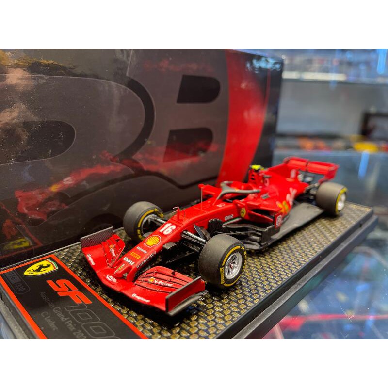吉華科技@ 1/43 BBR BBRC242A Ferrari SF1000 2020 Austrian