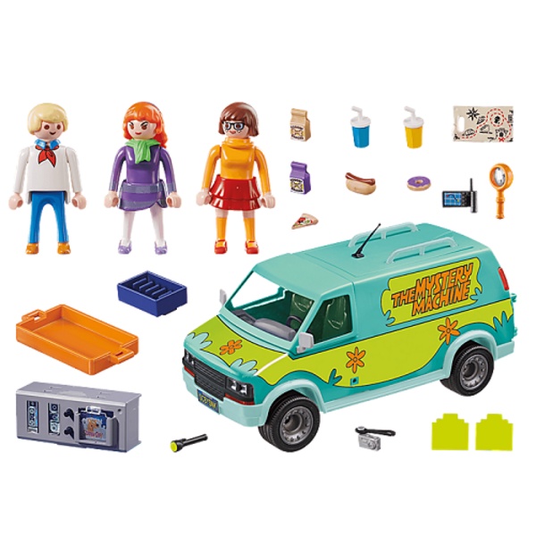 playmobil 摩比人 70286 史酷比 叔比狗 scooby doo 箱型車 Mystery Machine