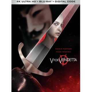 🔥UHD4K藍光🔥 [英] V怪客 (V For Vendetta) (2006)[台版]