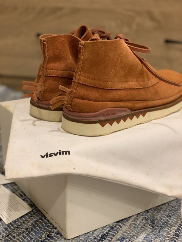 visvim gris moc mid-folk | 蝦皮購物