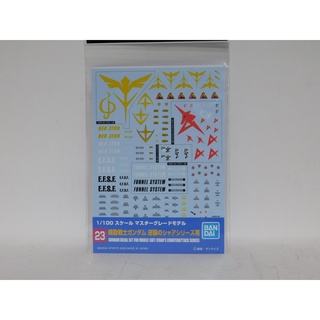 土城三隻米蟲 模型專用 BANDAI 模型水貼紙 MG 1/100 機動戰士 沙薩比 夏亞的逆襲 23