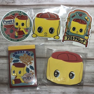 《現貨！日本帶回》on-line shop限定 Fueki-kun 漿糊君 防水貼紙 便條紙