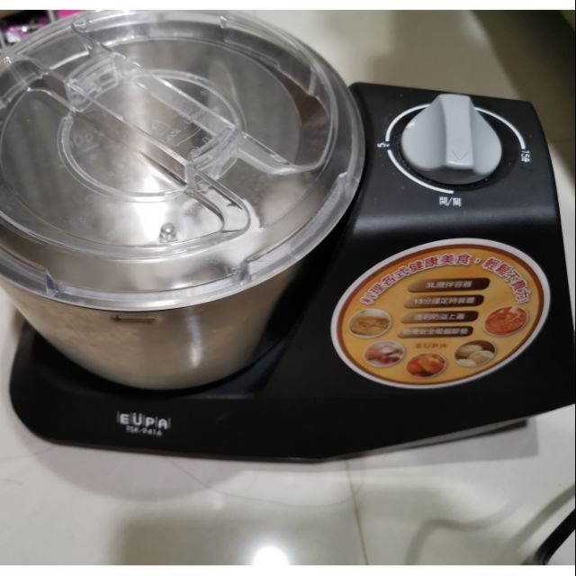 Eupa麵團攪拌機 TSK-9416二手 3月過保購於燦坤