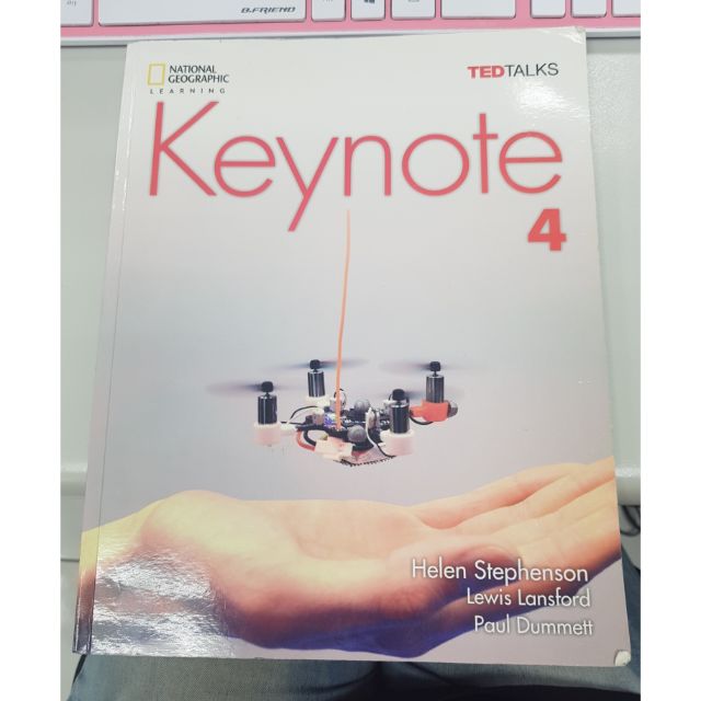 ISBN：9781337104135 Keynote 4 With My Keynote Online