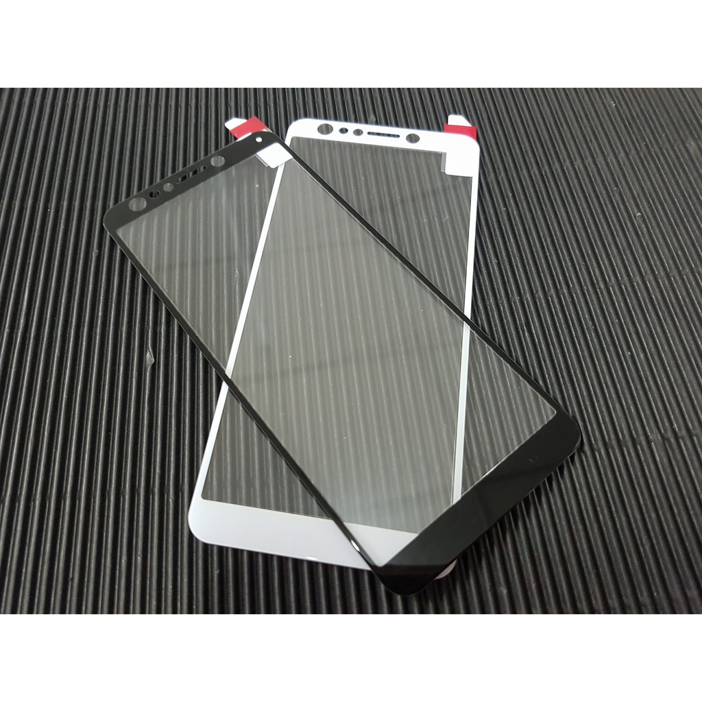 ★ASUS ZenFone 5Q (ZC600KL) 6吋 全膠滿版9H鋼化日規玻璃保護貼 日規玻璃 加強保護韌性