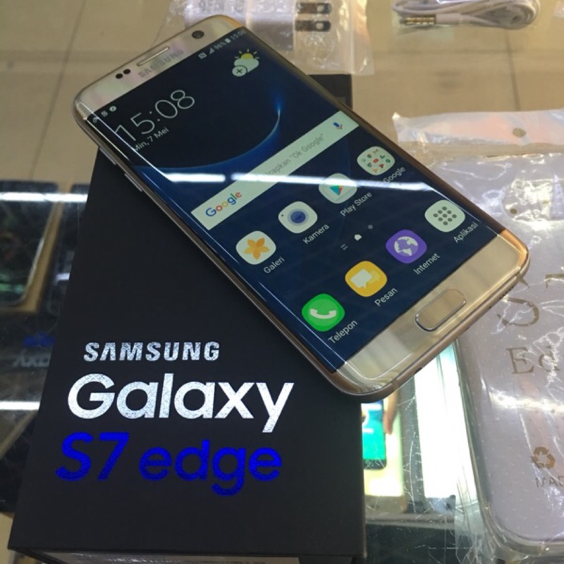 *95新 Samsung S7 edge G935 5.5寸 4+32G 二手機 實體店 台中 永和