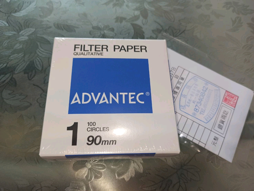 豪奢な ADVANTEC 濾紙No.436 55mm 100枚入 1箱 04401055