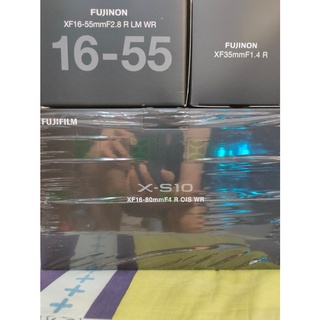 Fujifilm 富士 X-S10 單機身 + XF 35mm F1.4 + XF 16-55mm F2.8 日本製
