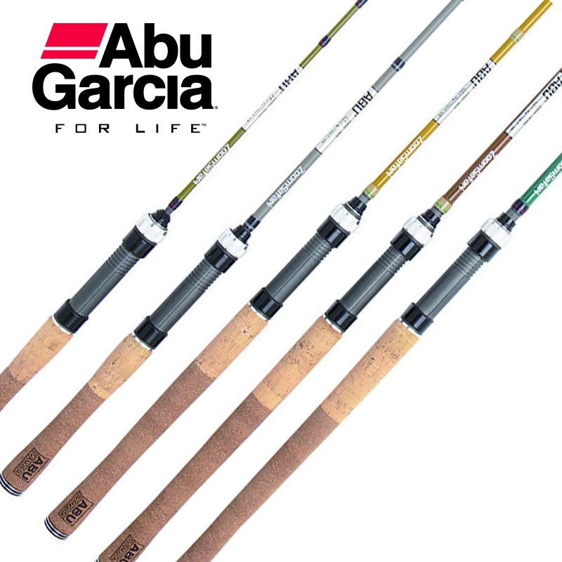 【鄭哥釣具】Abu Garcia Zoom Safari 槍柄 直柄 彩色 多節竿 偷跑竿 翹班竿 路亞竿 淡水竿 釣竿