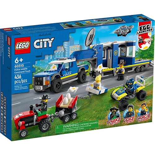 LEGO樂高 60315警察行動指揮車 2022_City 城市系列