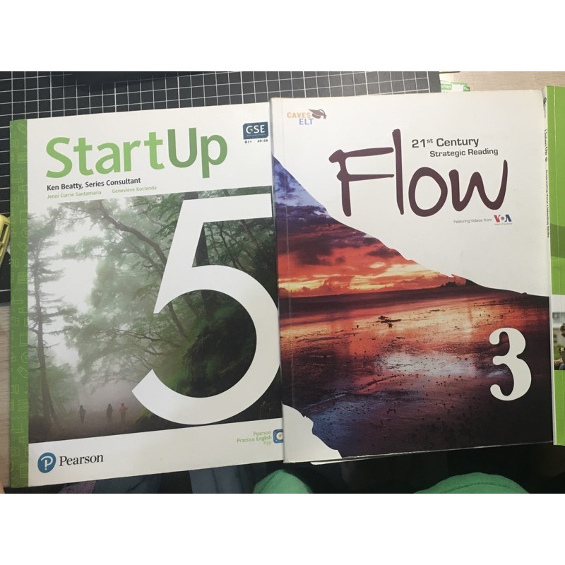 flow3/startup 5 英文課本