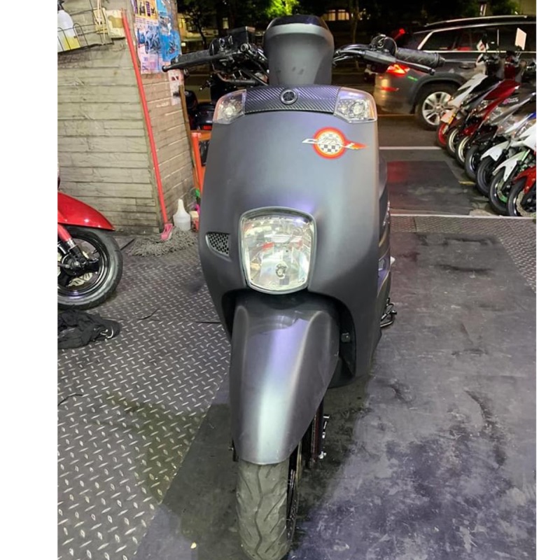 中古機車 基隆 基隆順輪 中古車 二手機車 山葉 YAMAHA QC115 QC 新Q