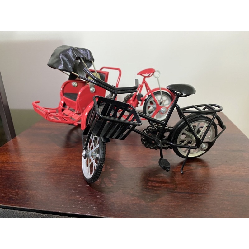 三輪車模型 腳踏車模型 河內內排機場購入