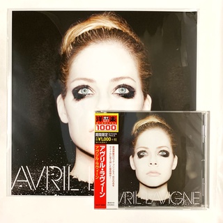 Avril Lavigne Avril Lavigne 廉価盤 日本亞馬遜限定 メガジャケ付 日版 專輯