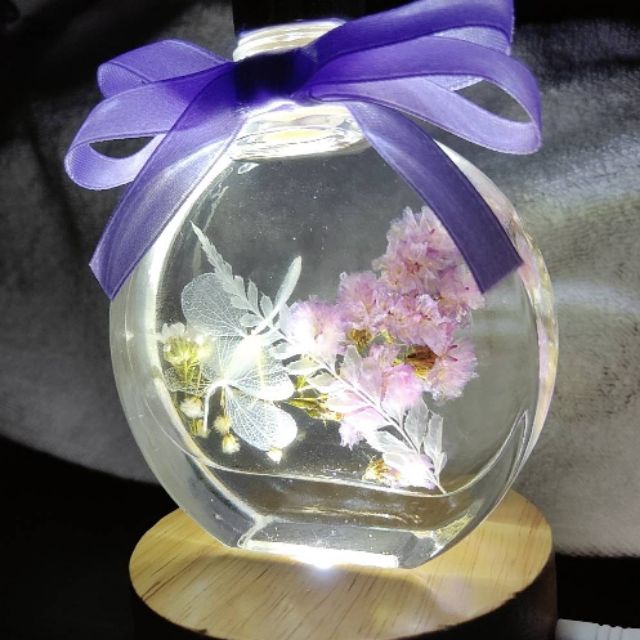 浮油花瓶 永生花浮油瓶 蝦皮購物