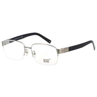 萬寶龍 MONTBLANC 鏡框 眼鏡(銀色)MB501U