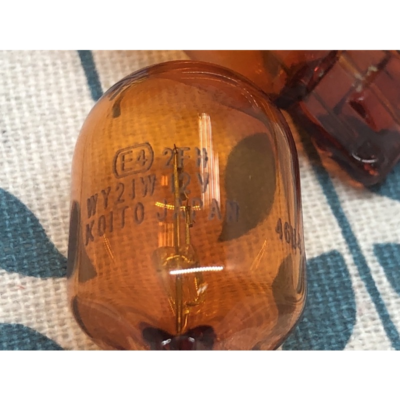 KOITO 小系電裝日本原裝7440 12V21w,JAPAN原色玻璃適用於VW及日本車 STANLEY 正日本國製