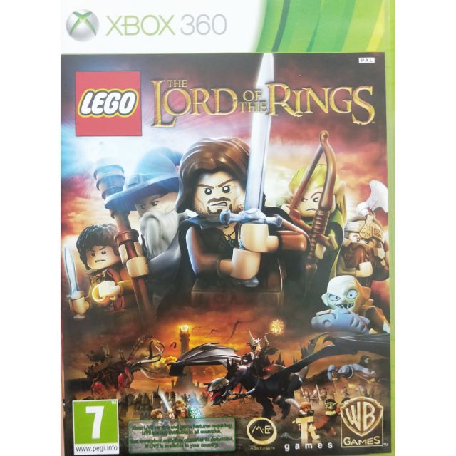 [二片免運]XBOX360 樂高魔戒 LEGO LORD OF THE RINGS