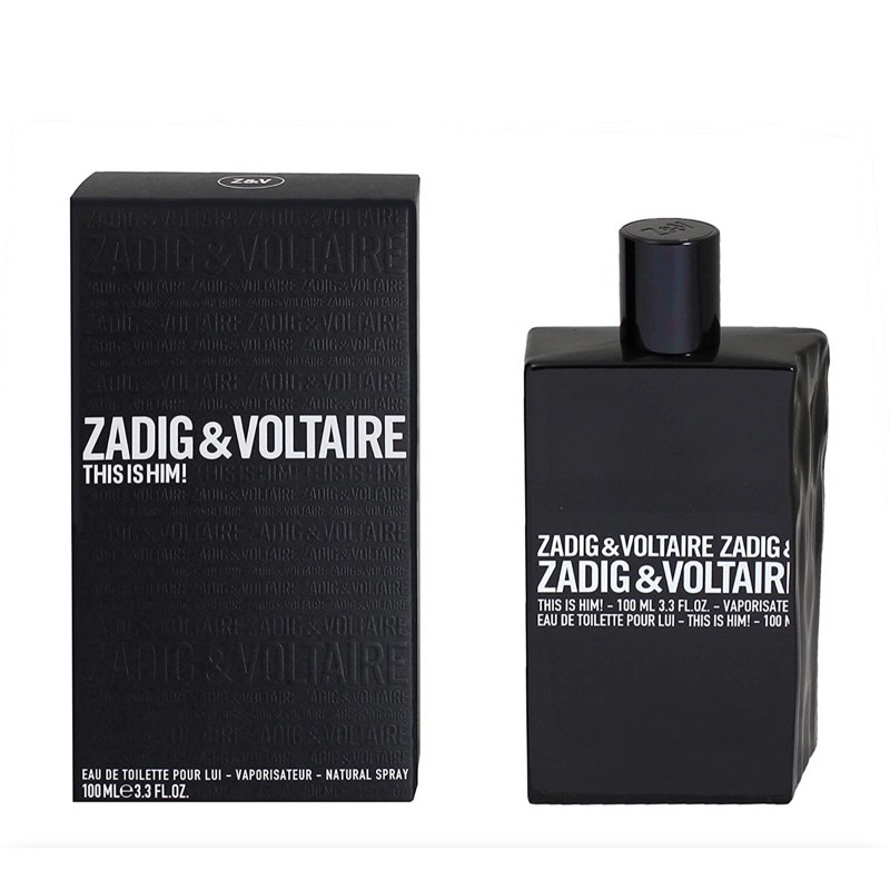ZADIG &amp; VOLTAIRE 搖滾戀人THIS IS HIM! EDT 100ml