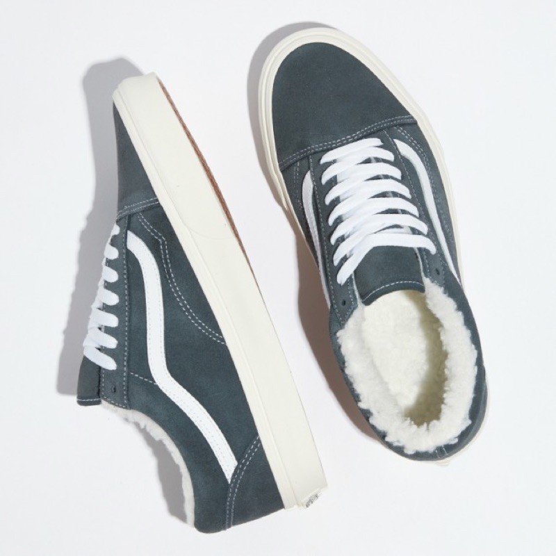vans old skool sherpa