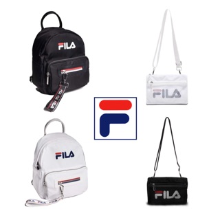 FILA 經典款 LOGO 小後背包 小側背包