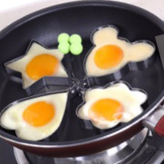 加厚 不銹鋼煎蛋器模型荷包蛋磨俱愛心型煎雞蛋模具 創意煎蛋模具