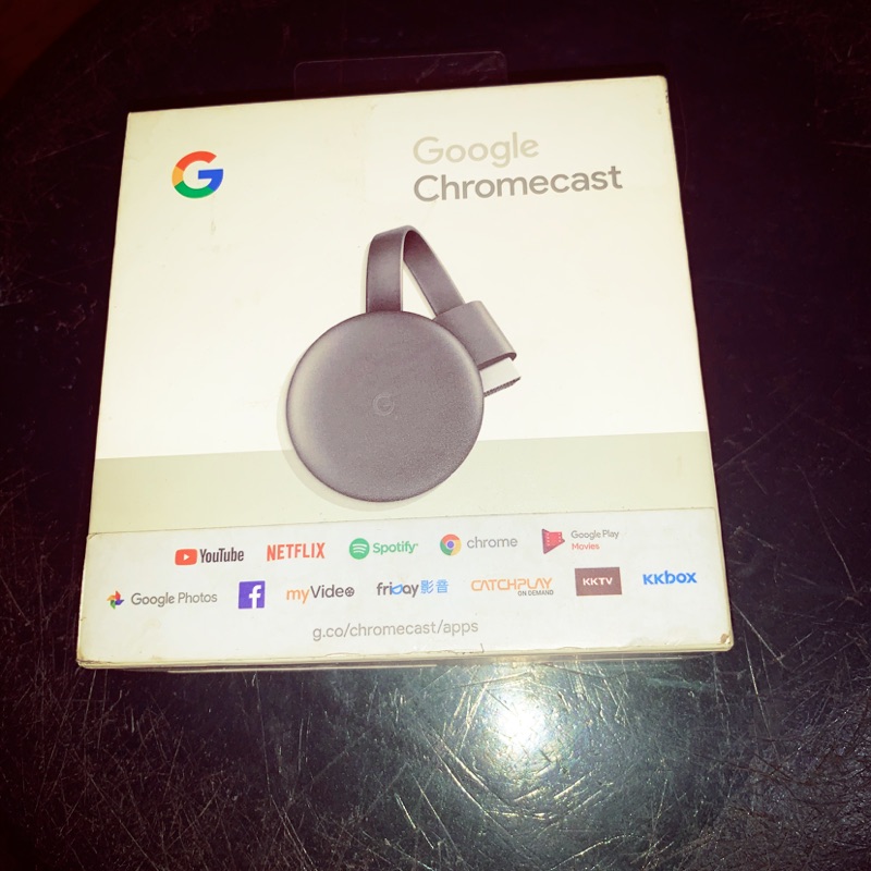 google chromecast 3