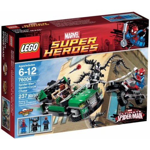 LEGO 樂高 超級英雄系列 76004 蜘蛛人追擊 猛毒 神盾局局長 全新未拆