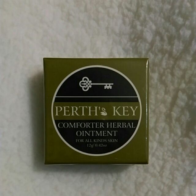 [現貨] Perth's key 柏司金 好想用青草膏(即期)