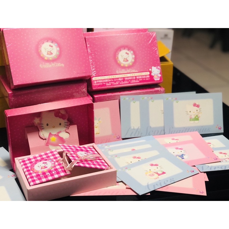 中華電信首度發行 Hello Kitty十二星座電話卡夜光收藏盒 全新未拆封