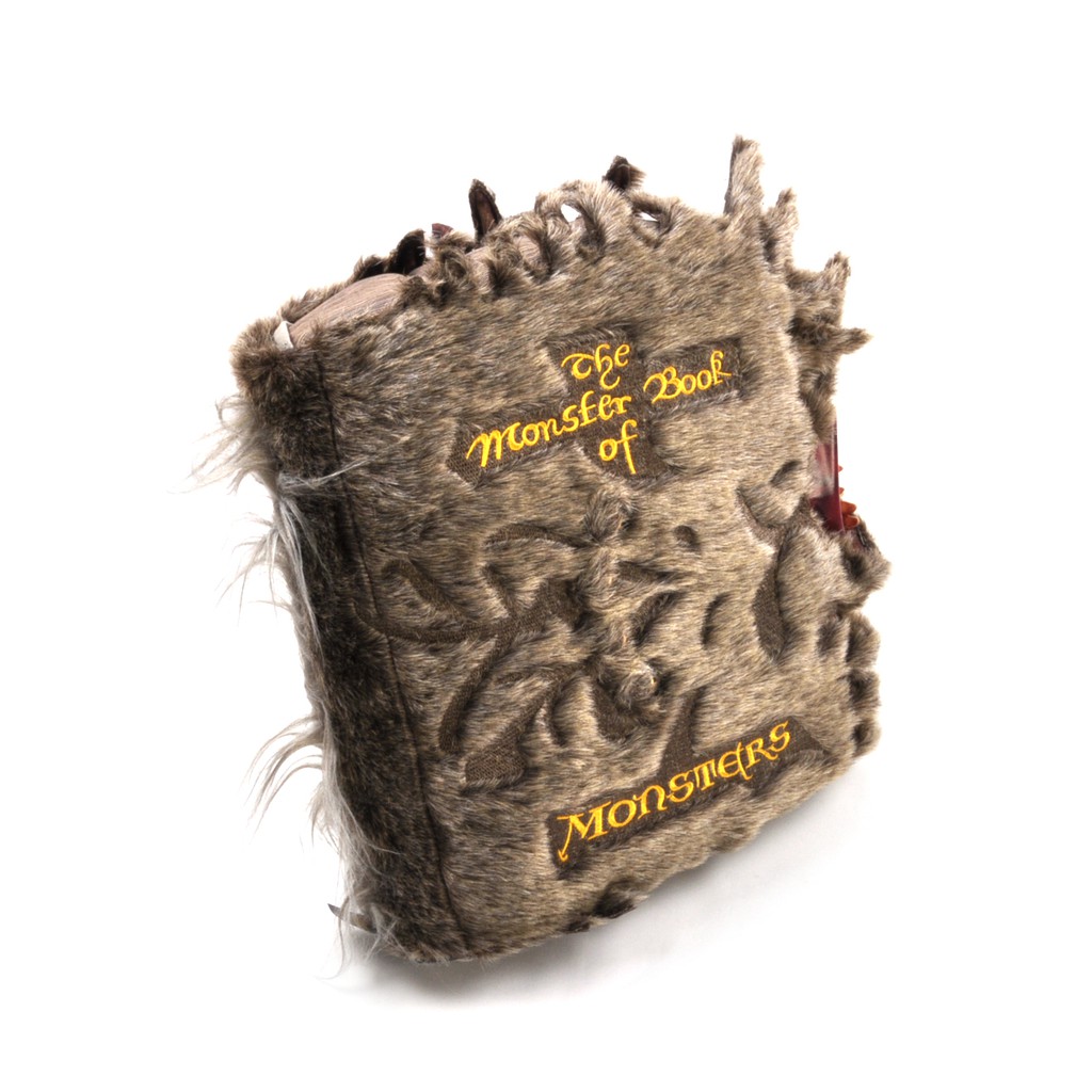 預購 Harry Potter 哈利波特 怪物書大娃娃抱枕 蝦皮購物