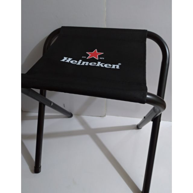 海尼根行軍椅 小椅凳 露營 折疊椅