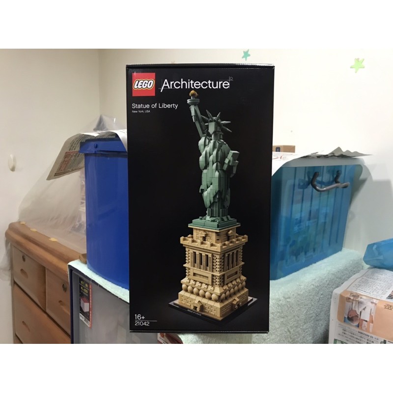 LEGO 21042 自由女神 樂高建築系列