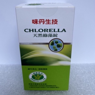 【統悅一】味丹/生技/天然綠藻錠 600錠/1罐 臺灣製造（開立發票）