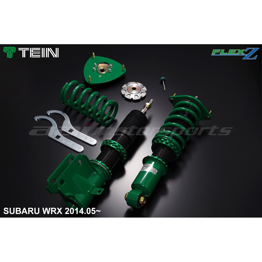 TEIN FLEX Z 14~ SUBARU WRX STI 高低軟硬可調避震器組