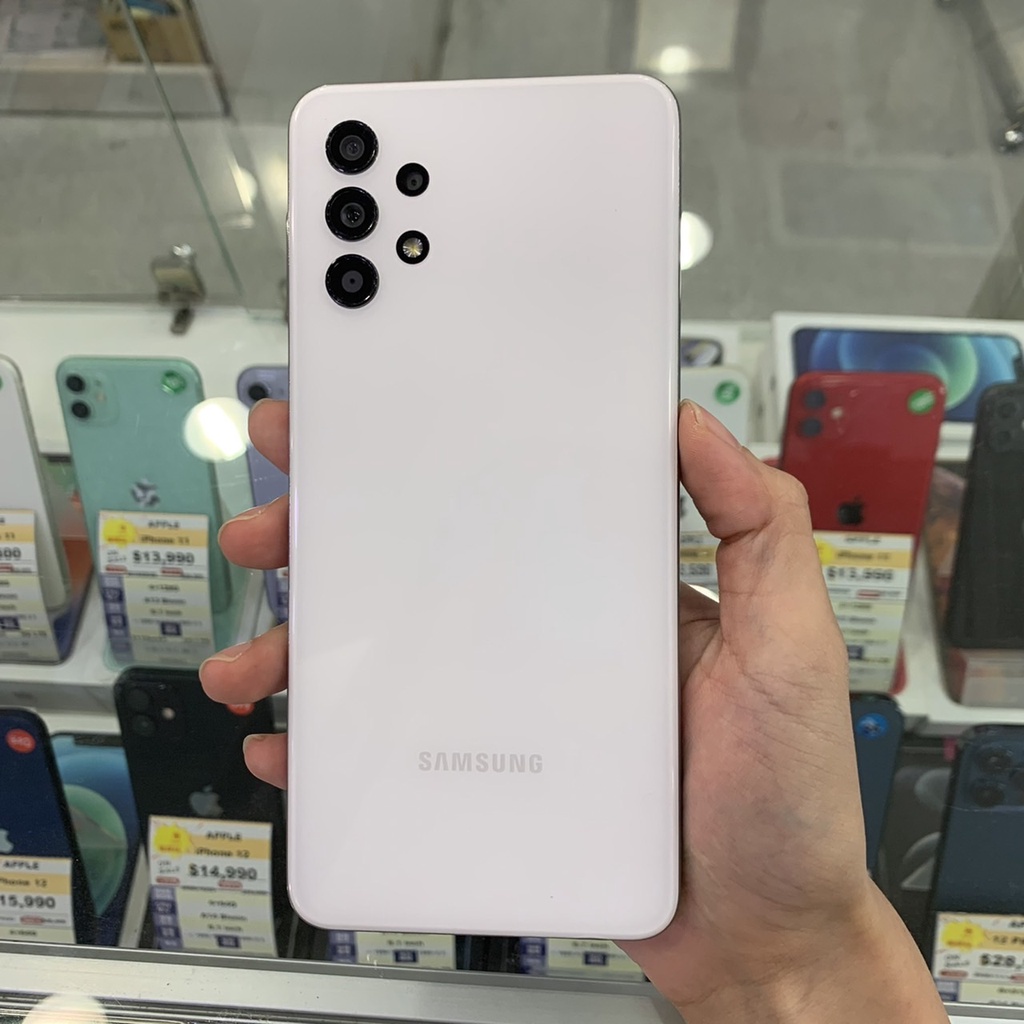 %【台機店】三星 A32 5G 白 6G 128G 6.5吋 Samsung 二手機 板橋 台中