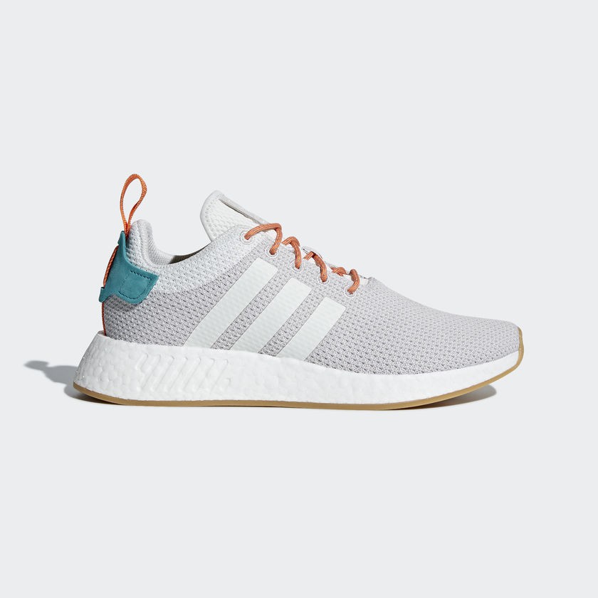 【小八】adidas NMD R2 Summer Crystal White 白 CQ3080