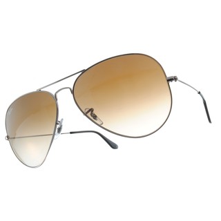 RayBan雷朋 太陽眼鏡 RB3025 00451-62mm 熱銷經典飛行款 -金橘眼鏡