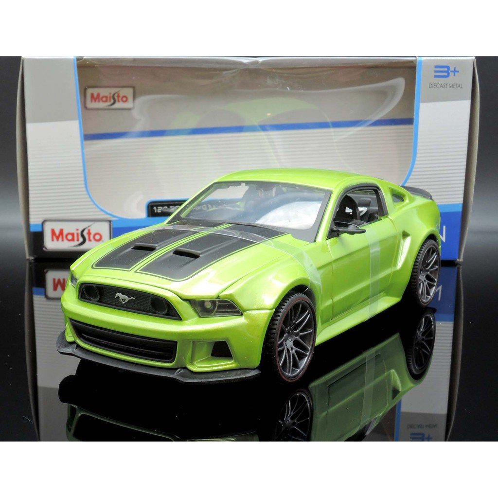 【M.A.S.H】[現貨特價] Maisto 1/24 Ford Mustang Street Racer 2014