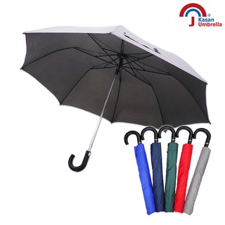 【KASAN 雨傘媽媽】防護罩二折自動雨傘