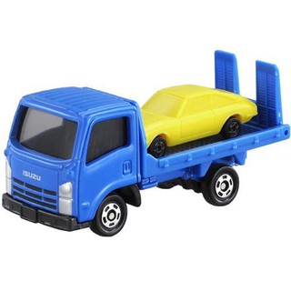 現貨 正版TAKARA TOMY TOMICA 多美小汽車 NO.60 ISUZU車輛搬運車