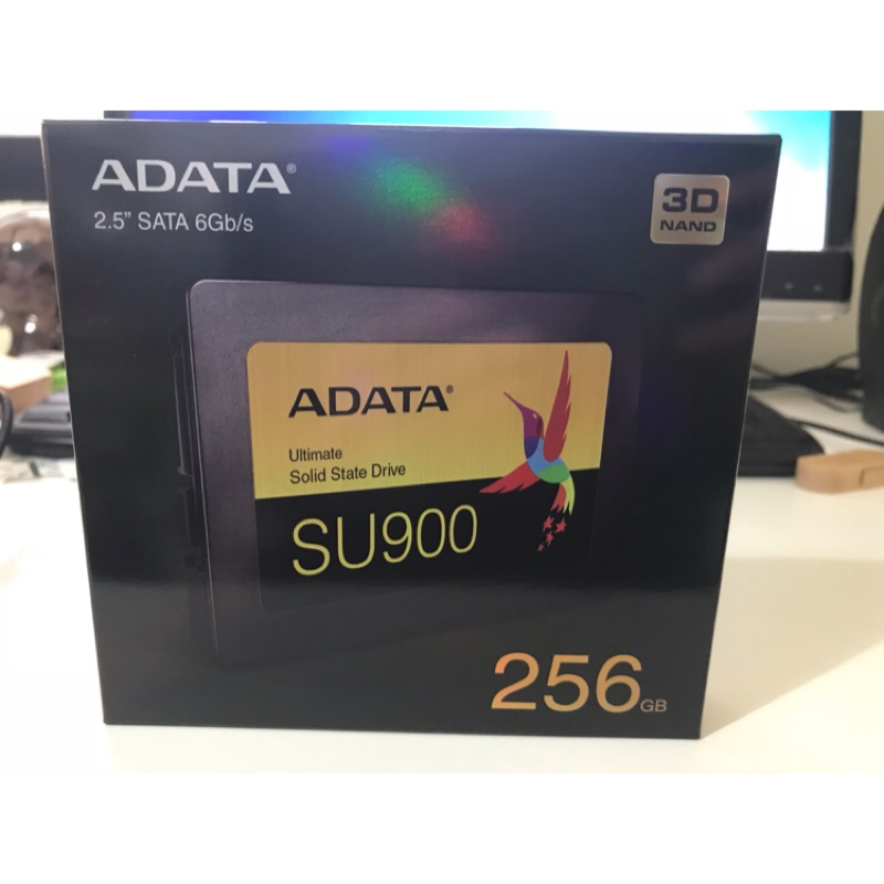 Adata SSD 256g 威鋼 SU900(全新）