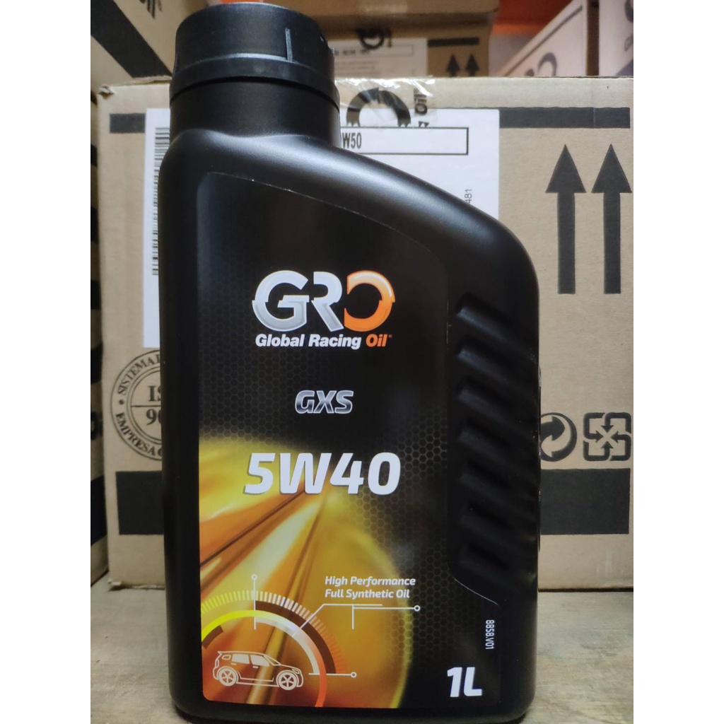 GRO GXS 5/40 頂級全合成機油
