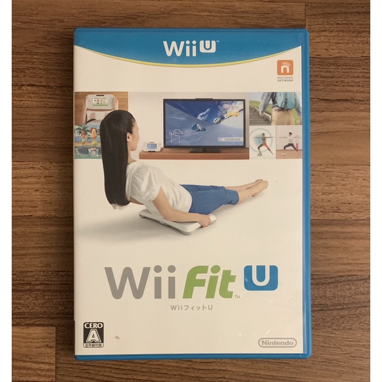 WiiU Wii U Fit 塑身 正版遊戲片 原版光碟 日文版 純日版 任天堂
