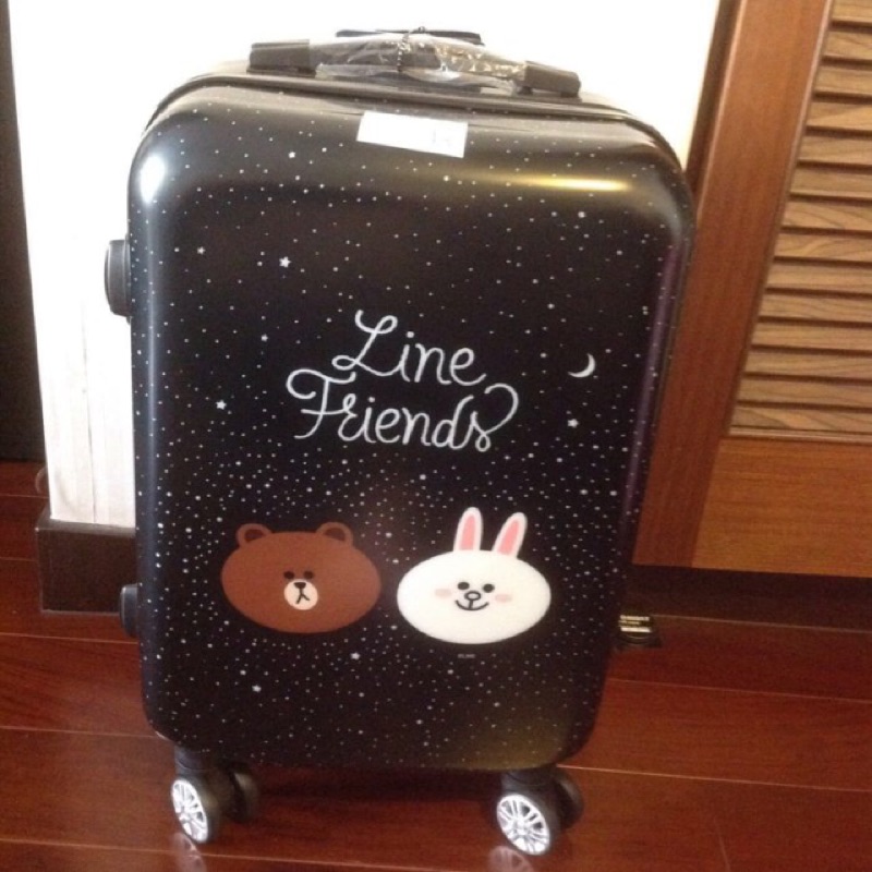 熊大 Line line friends linefriend 行李箱 20吋