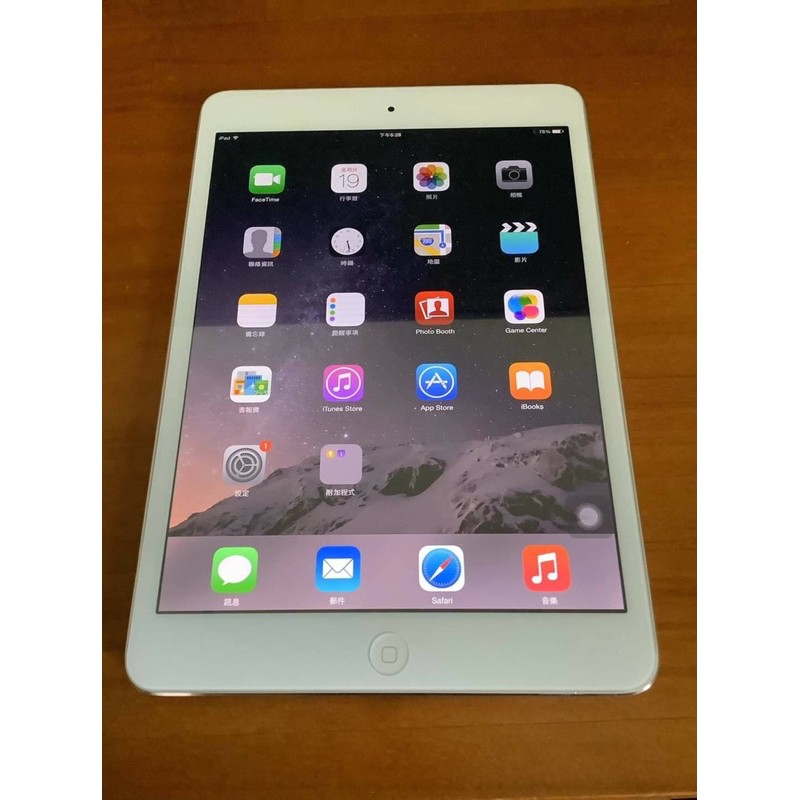 二手 Apple iPad mini 2 Wi-Fi 32GB